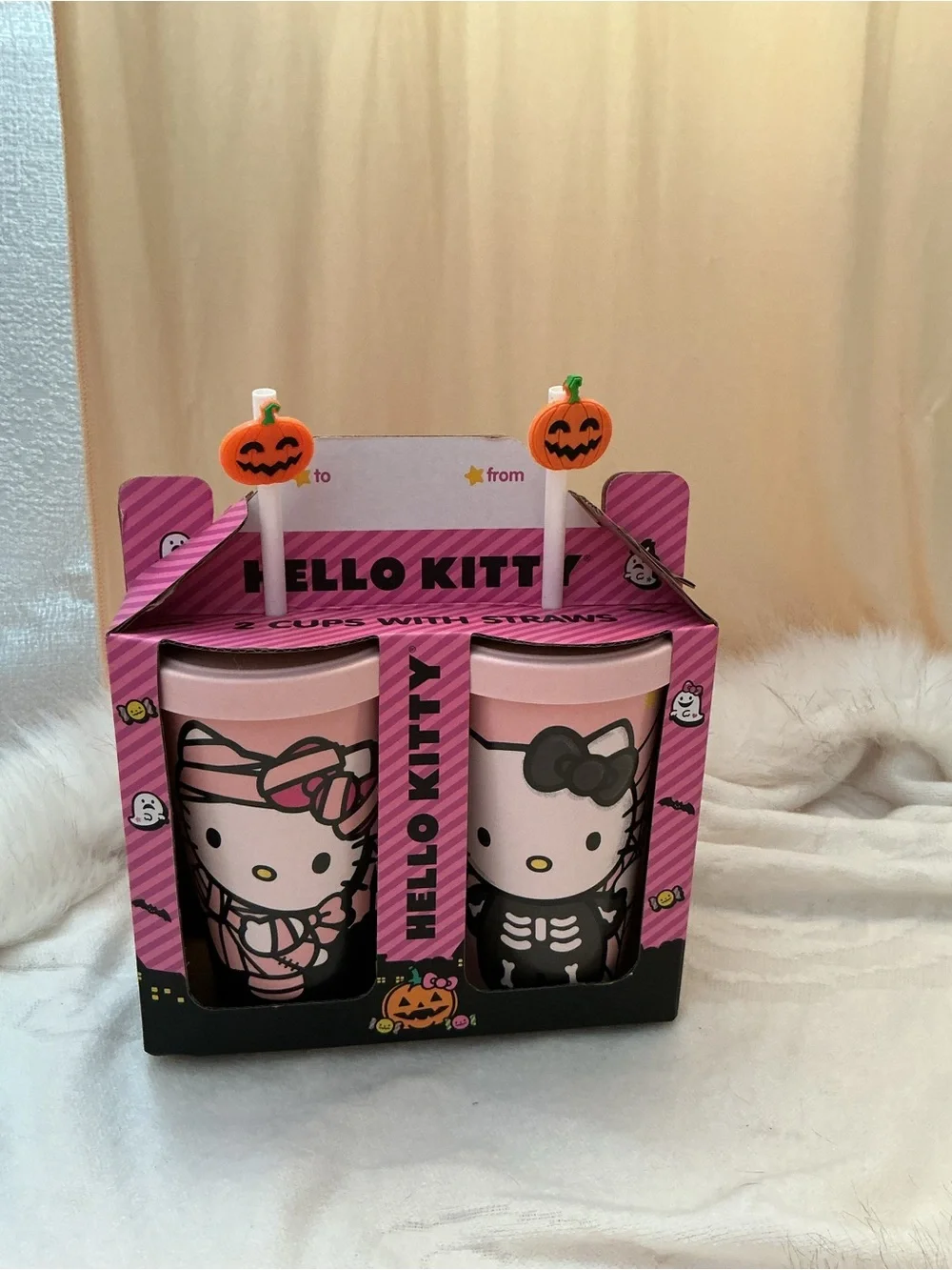 Hello Kitty accents hello